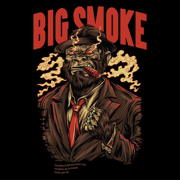 Big Smoke Gorilla Character