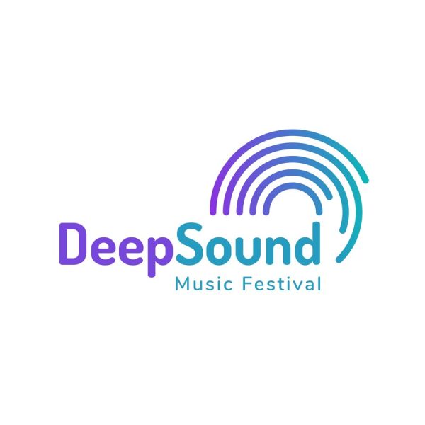 Deep Sound Logo Vector