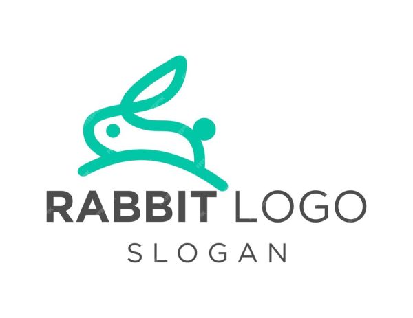 Rabbit Logo Vector